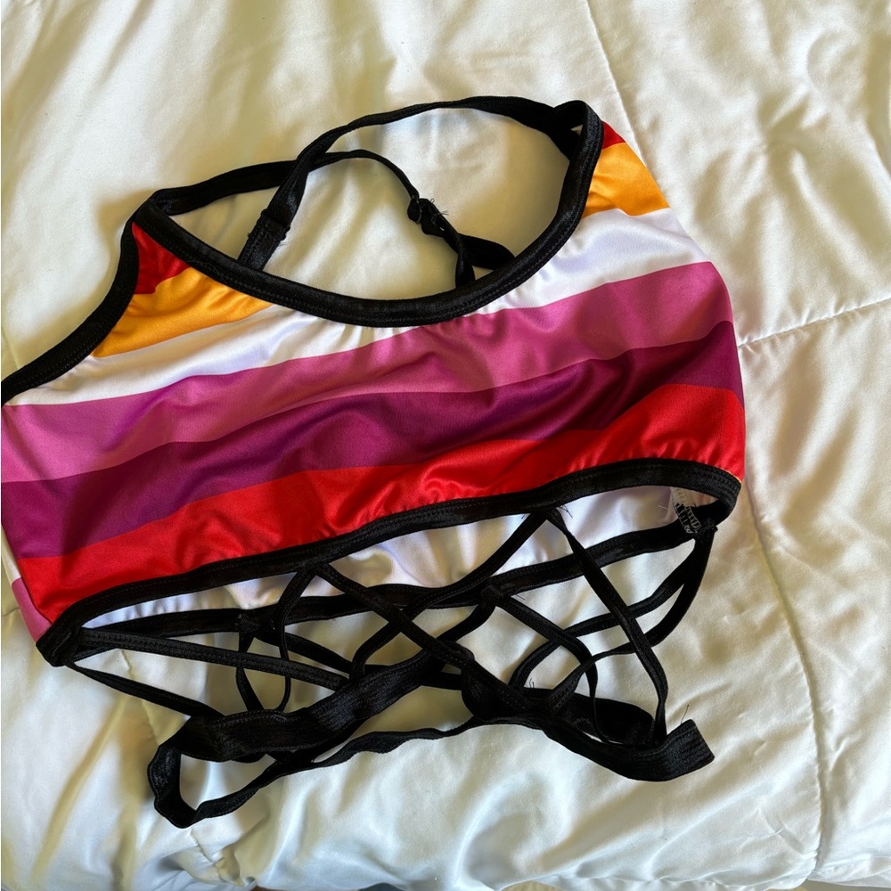 Pride bralette
